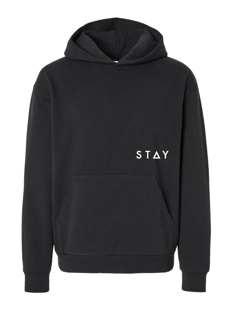 Basic hoodie black best sale