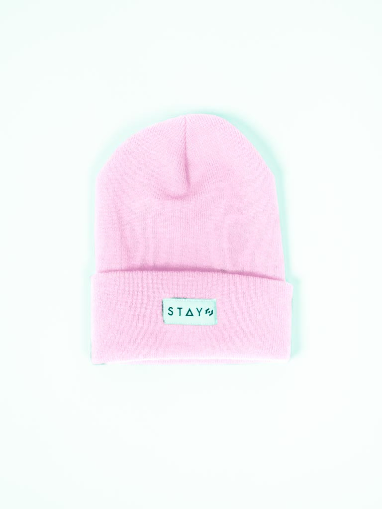 Staple Beanie - Pink *WAREHOUSE SALE*