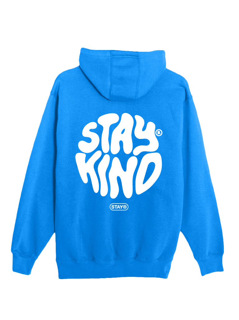 Stay Kind Remix Hoodie - Royal Blue