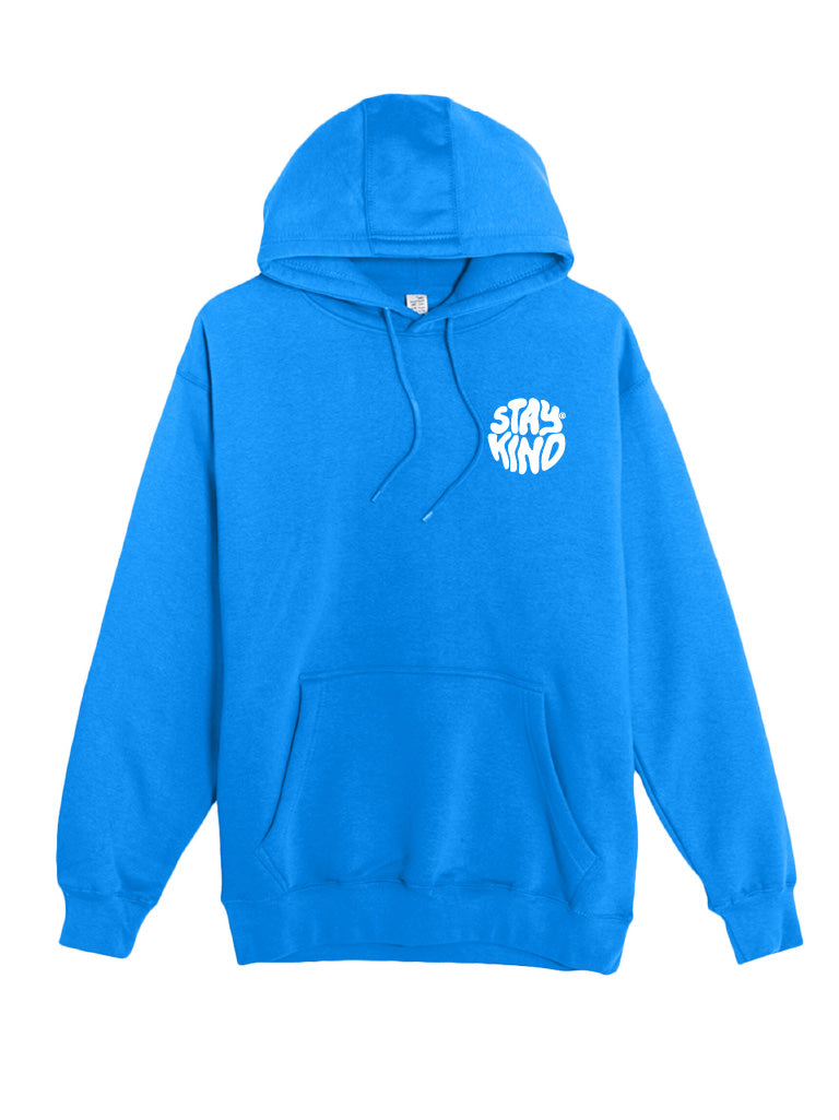 Stay Kind Remix Hoodie - Royal Blue