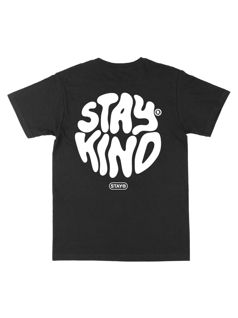 Stay Kind Remix Tee - Black