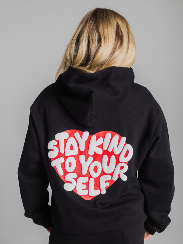 Self Love Hoodie - Black